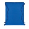 Sac de sport personnalisé pas cher idéal pour vos loisirs DAFFY Matières : polypropylène (PP) Couleurs : bleu royal marquage cou