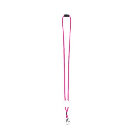 Cordon Personnalisé Publicitaire Éco-responsable - Lanyard Perux Matières : polyester Couleurs : blanc objet promo petit budget