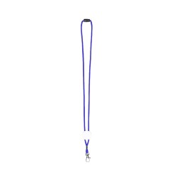 Cordon Personnalisé Publicitaire Éco-responsable - Lanyard Perux Matières : polyester Couleurs : rouge livraison express 24h 48h
