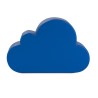 Anti-stress en forme de nuage personnalisé pas cher CLOUDY Matières : PU Couleurs : bleu cadeau entreprise pas cher
