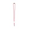Cordon Personnalisé Publicitaire Éco-responsable - Lanyard Perux Matières : polyester Couleurs : fuchsia impression logo haute q