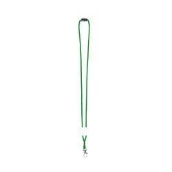 Cordon Personnalisé Publicitaire Éco-responsable - Lanyard Perux Matières : polyester Couleurs : bleu goodies personnalisé en st