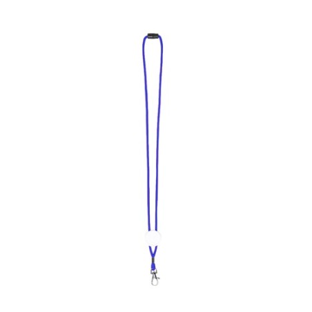 Cordon Personnalisé Publicitaire Éco-responsable - Lanyard Perux Matières : polyester Couleurs : jaune impression haute définiti