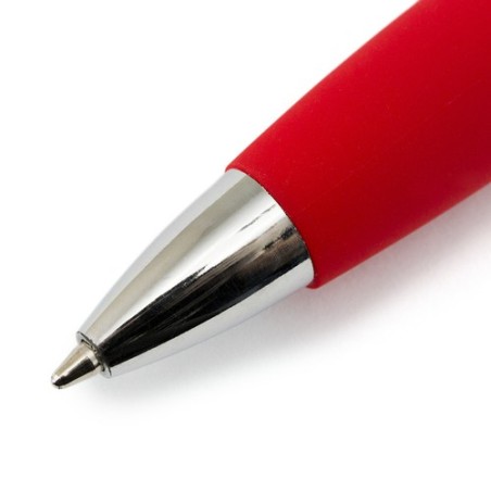 Stylo Bille Personnalisable Clexton Couleurs : bleu impression haute définition