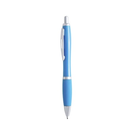 Stylo Bille Personnalisable Clexton Couleurs : bleu personnalisable avec votre logo