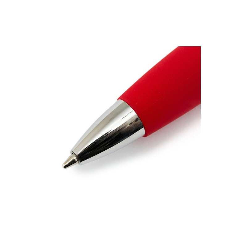 Stylo Bille Personnalisable Clexton Couleurs : rouge cadeau affaires élégant