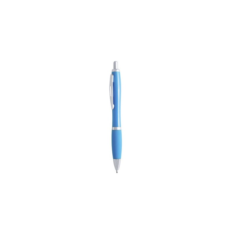 Stylo Bille Personnalisable Clexton Couleurs : rouge impression haute définition