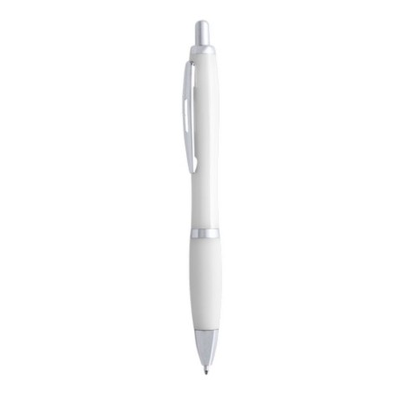 Stylo Bille Personnalisable Clexton Couleurs : rouge marquage couleur éclatante