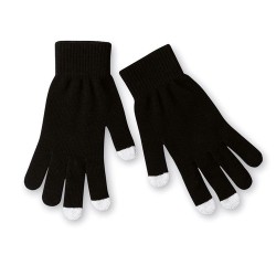Gants tactiles personnalisés pour smartphone TACTO cadeau entreprise pas cher