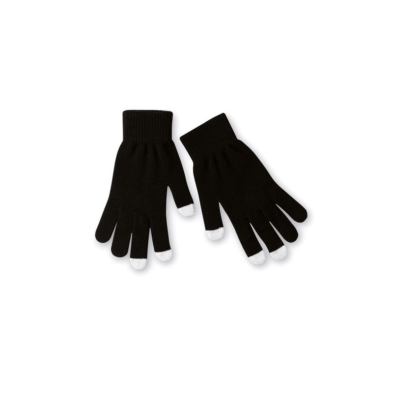 Gants tactiles personnalisés pour smartphone TACTO cadeau entreprise pas cher