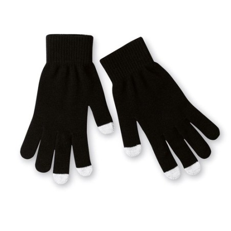 Gants tactiles personnalisés pour smartphone TACTO cadeau entreprise pas cher