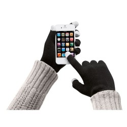 Gants tactiles personnalisés pour smartphone TACTO impression haute définition