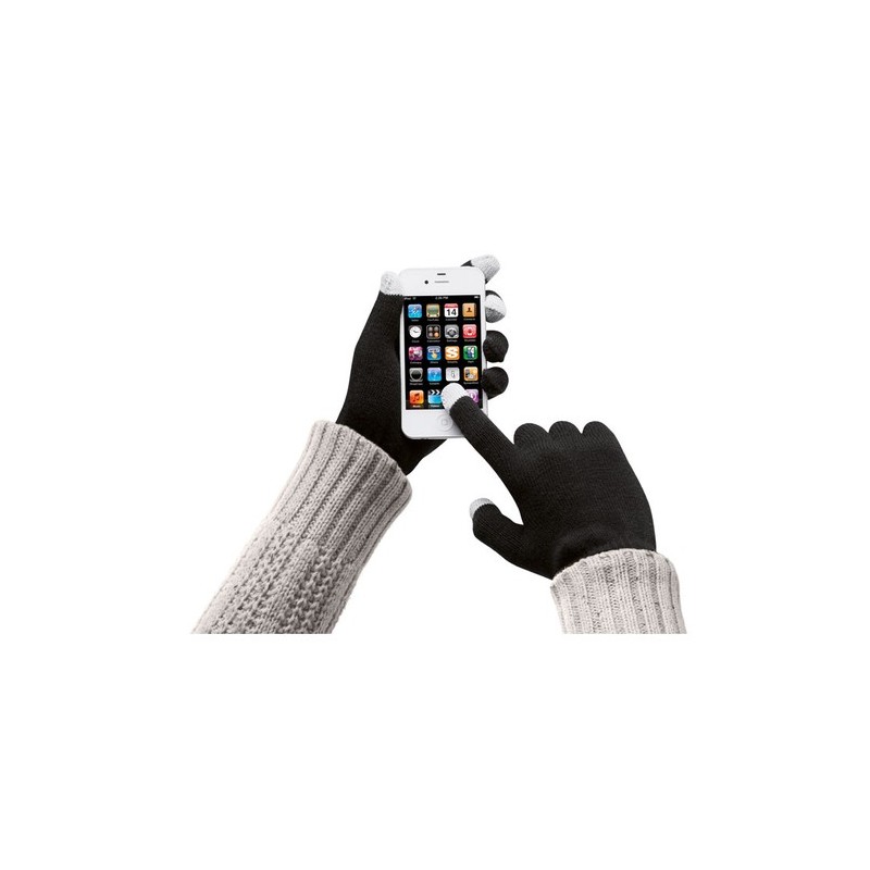 Gants tactiles personnalisés pour smartphone TACTO impression haute définition