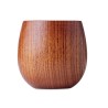Gobelet en bois de chêne  250 ml personnalisé OVALIS Matières : bois Couleurs : bois personnalisable avec votre logo