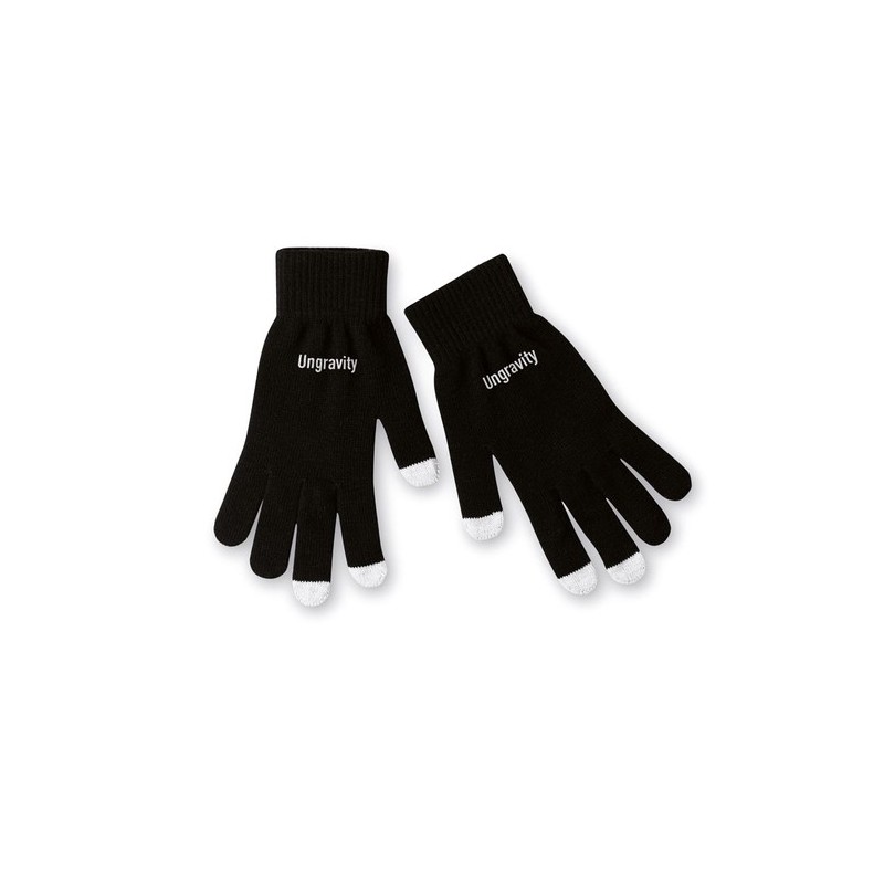 Gants tactiles personnalisés pour smartphone TACTO marquage laser ultra précis