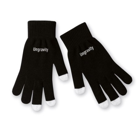 Gants tactiles personnalisés pour smartphone TACTO marquage laser ultra précis