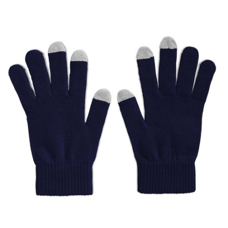 Gants tactiles personnalisés pour smartphone TACTO personnalisable avec votre logo