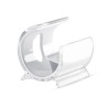 Support téléphone personnalisé pratique STANDIX pas cher Matières : polystyrène (PS) Couleurs : blanc