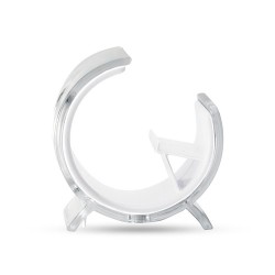 Support téléphone personnalisé pratique STANDIX pas cher Matières : polystyrène (PS) Couleurs : blanc 2
