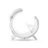Support téléphone personnalisé pratique STANDIX pas cher Matières : polystyrène (PS) Couleurs : blanc personnalisable avec votre
