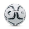 Ballon de football publicitaire en PVC 21.5 cm SOCCERINI Matières : PVC Couleurs : blanc personnalisable avec votre logo
