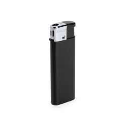 Briquet Publicitaire Personnalisé Éco-responsable Vaygox - Accessoire Fumeur Couleurs : noir objet promotionnel éco-responsable