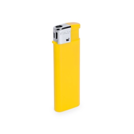 Briquet Publicitaire Personnalisé Éco-responsable Vaygox - Accessoire Fumeur Couleurs : noir marquage couleur éclatante