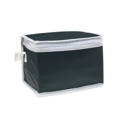 Sac isotherme  pour 6 cannettes - PromoCool Matières : polypropylène (PP) Couleurs : noir