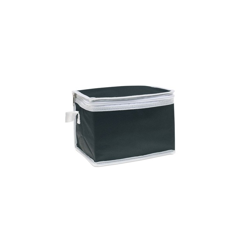 Sac isotherme  pour 6 cannettes - PromoCool Matières : polypropylène (PP) Couleurs : noir