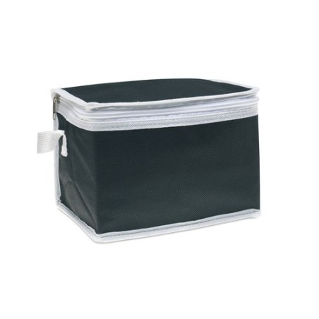 Sac isotherme  pour 6 cannettes - PromoCool Matières : polypropylène (PP) Couleurs : noir