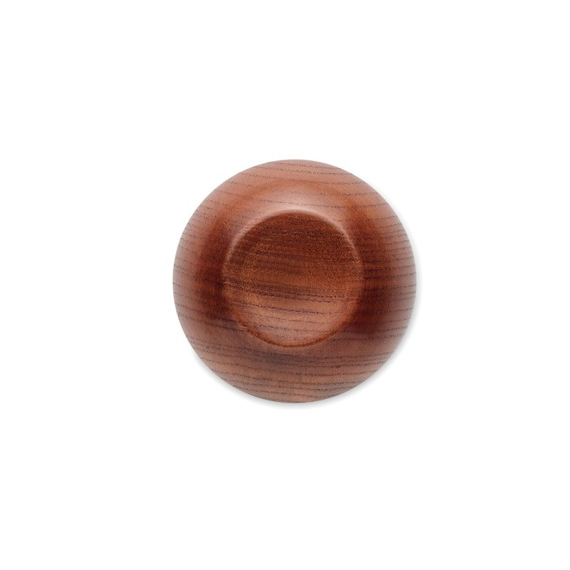Gobelet en bois de chêne  250 ml personnalisé OVALIS Matières : bois Couleurs : bois goodies publicitaire événementiel
