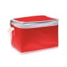Sac isotherme  pour 6 cannettes - PromoCool Matières : polypropylène (PP) Couleurs : rouge cadeau entreprise pas cher