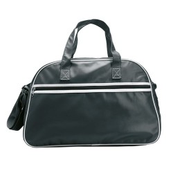 Sac de bowling élégant et fonctionnel personnalisé VINTAGE Matières : PVC Couleurs : noir