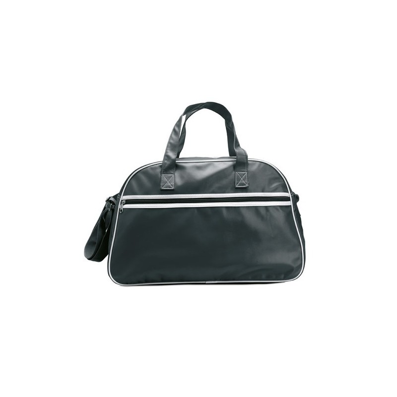 Sac de bowling élégant et fonctionnel personnalisé VINTAGE Matières : PVC Couleurs : noir