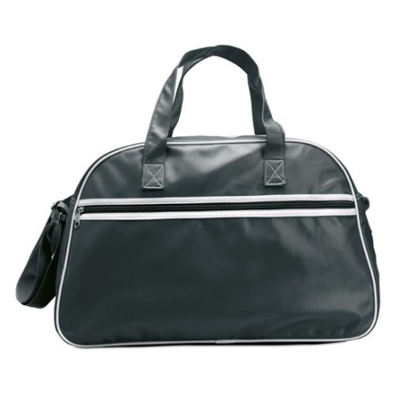 Sac de bowling élégant et fonctionnel personnalisé VINTAGE Matières : PVC Couleurs : noir