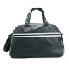 Sac de bowling élégant et fonctionnel personnalisé VINTAGE Matières : PVC Couleurs : noir