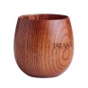 Gobelet en bois de chêne  250 ml personnalisé OVALIS Matières : bois Couleurs : bois impression haute définition