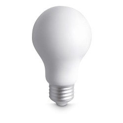 Ampoule antistress personnalisée en PU pour le bien-être LIGHT Matières : PU Couleurs : blanc