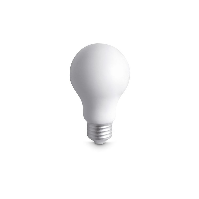 Ampoule antistress personnalisée en PU pour le bien-être LIGHT Matières : PU Couleurs : blanc