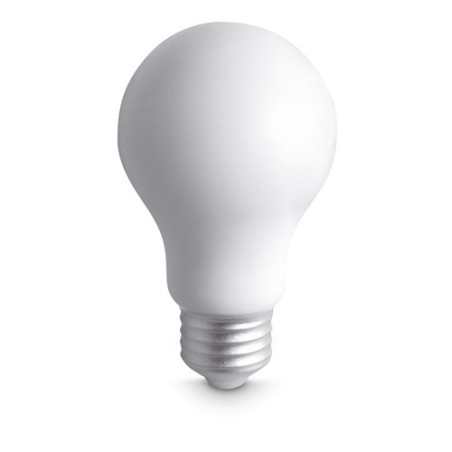 Ampoule antistress personnalisée en PU pour le bien-être LIGHT Matières : PU Couleurs : blanc