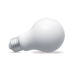 Ampoule antistress personnalisée en PU pour le bien-être LIGHT Matières : PU Couleurs : blanc 2
