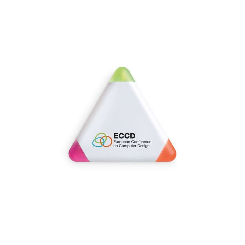 Surligneur Triangulaire 3 Couleurs - TRIANGULO