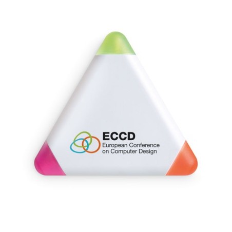 Surligneur Triangulaire 3 Couleurs - TRIANGULO