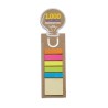 Signet réutilisable personnalisé avec stickers mémo pas cher IDEA Matières : papier Couleurs : beige impression haute définition