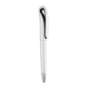 Stylo à bille personnalisé  en ABS WHITESWAN Matières : ABS Couleurs : noir