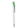 Stylo à bille personnalisé  en ABS WHITESWAN Matières : ABS Couleurs : vert citron impression haute définition