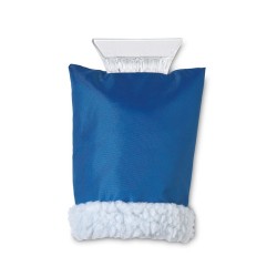 Grattoir à glace pratique et personnalisé avec gant WARMIX Matières : polypropylène (PP) Couleurs : bleu impression haute défini