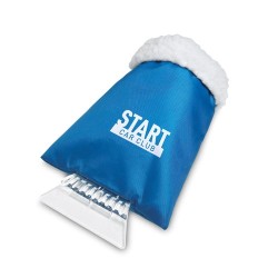 Grattoir à glace pratique et personnalisé avec gant WARMIX Matières : polypropylène (PP) Couleurs : bleu livraison express 24h 4