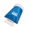 Grattoir à glace pratique et personnalisé avec gant WARMIX Matières : polypropylène (PP) Couleurs : bleu livraison express 24h 4