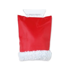 Grattoir à glace pratique et personnalisé avec gant WARMIX Matières : polypropylène (PP) Couleurs : rouge marquage laser ultra p